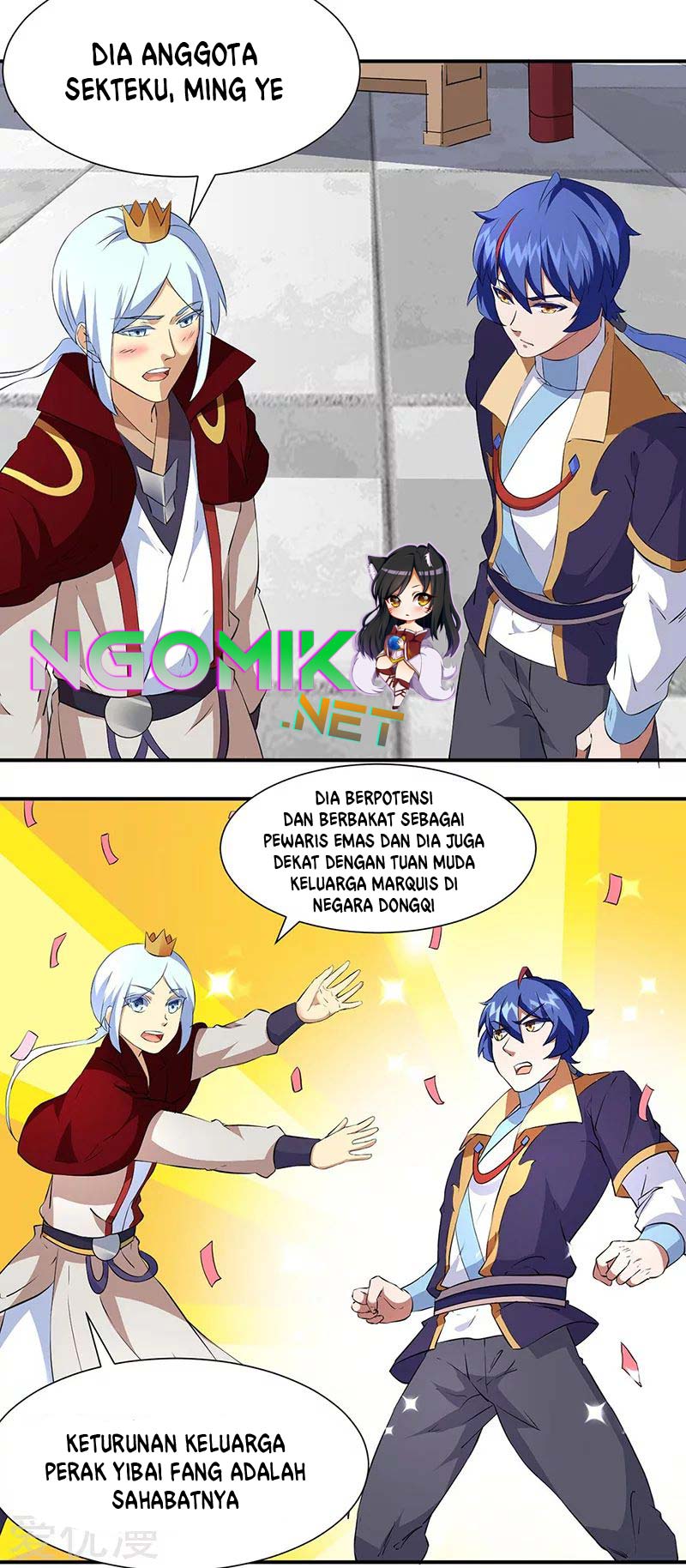 Martial Arts Reigns chapter 160